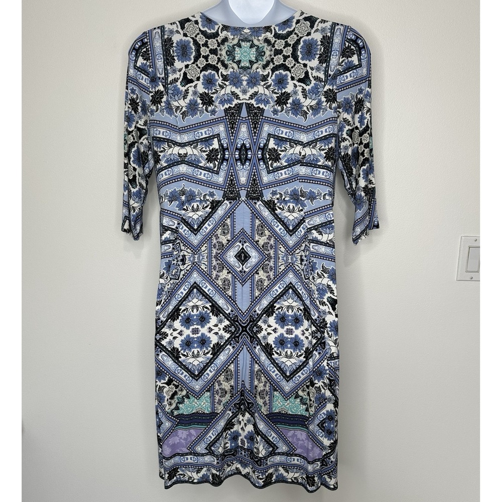 J Jill‎ Floral Dress Size Large - Picture 3 of 13